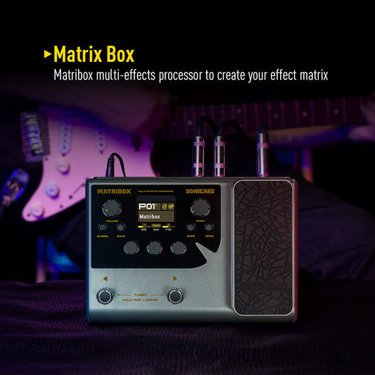 Pedal Guitar Sonicake Matribox QME-50 - Việt Music