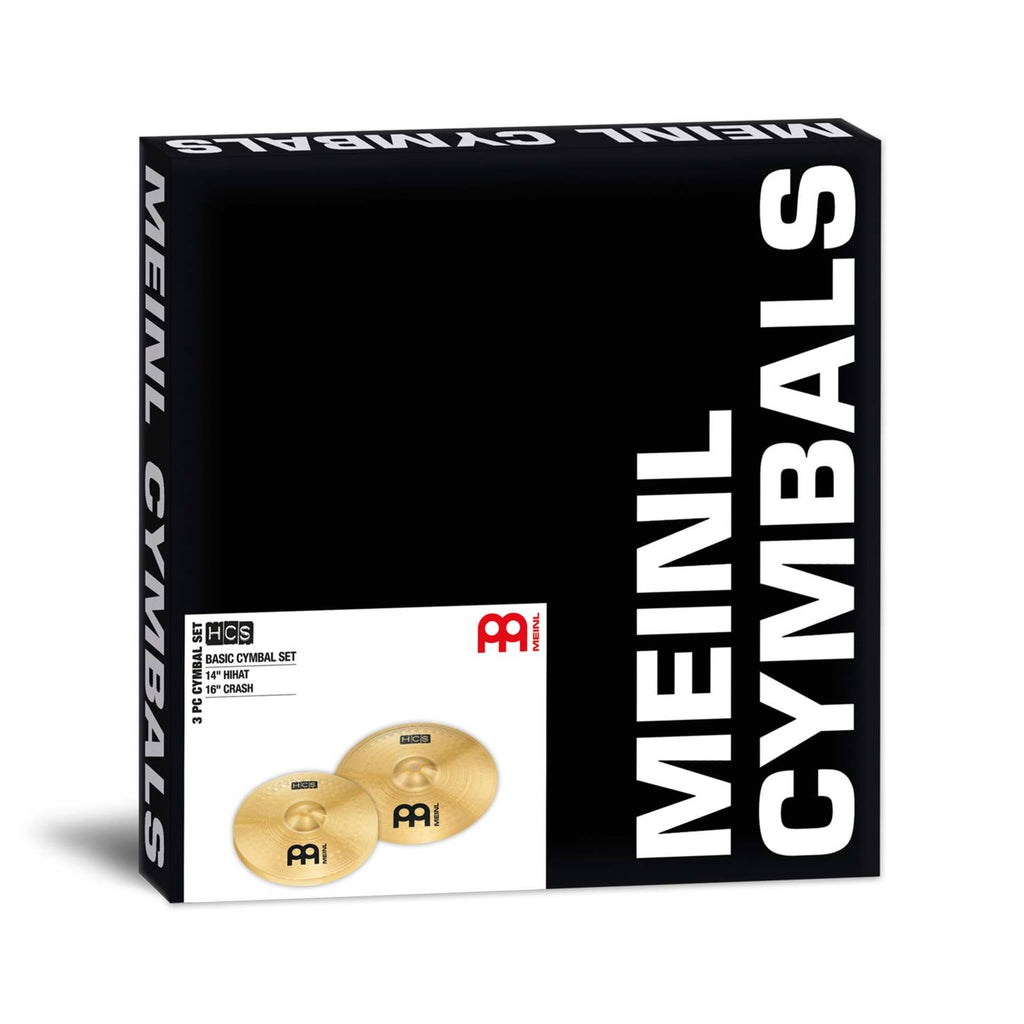 Bộ Cymbal Meinl HCS Basic Cymbal Set - HCS1416