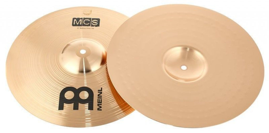 Cymbals MEINL  MCS14MH 14inch MCS Medium HiHat