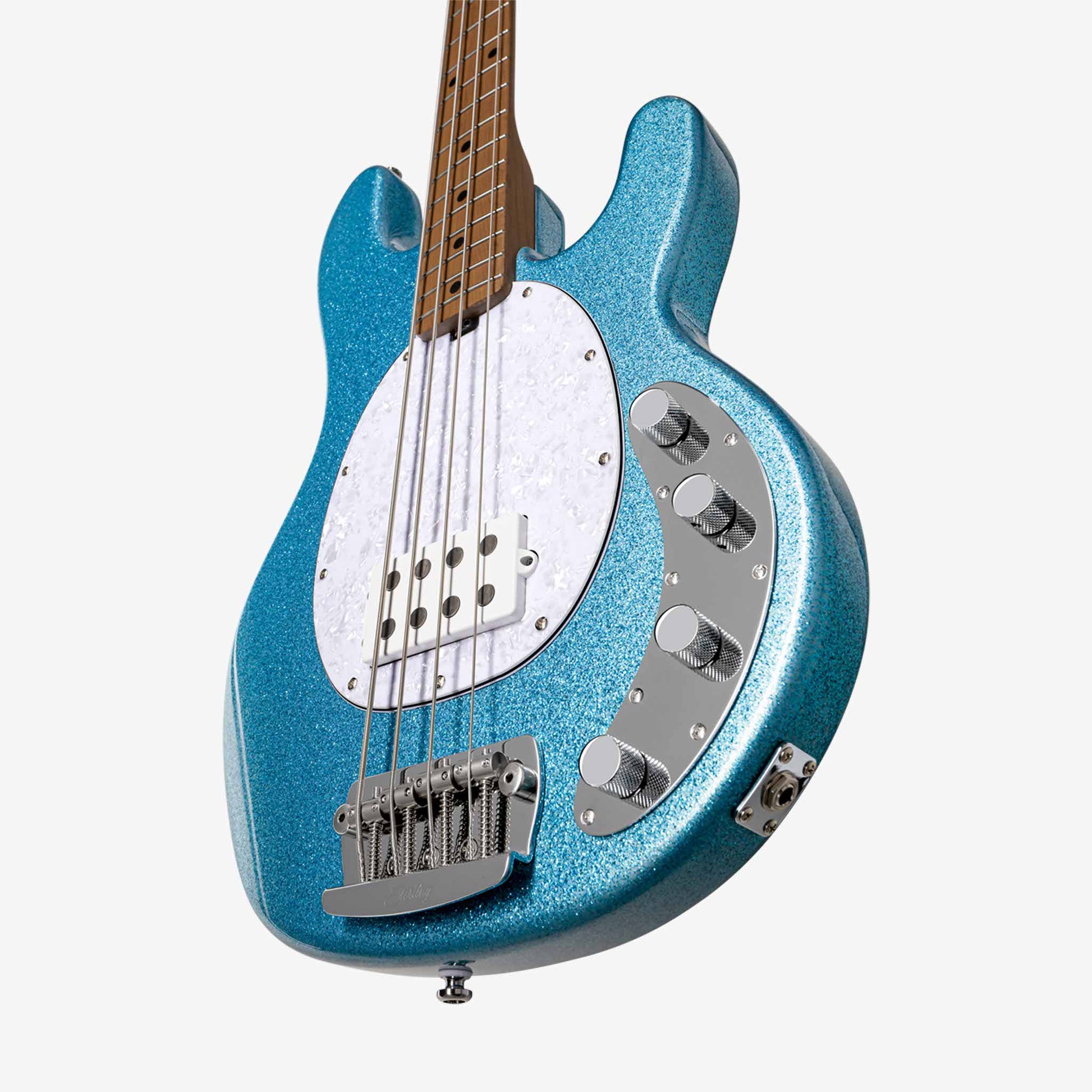 Đàn Guitar Bass Sterling By Music Man StingRay H, Maple Fingerboard - 4 Strings - Việt Music