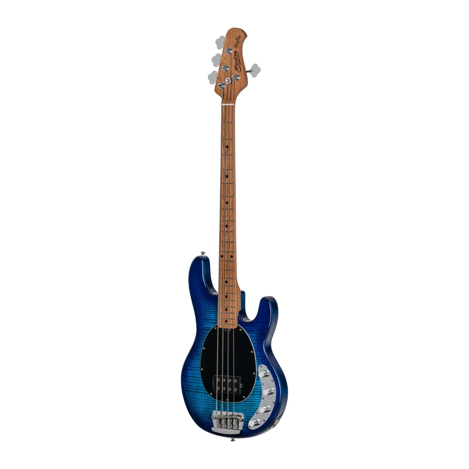 Đàn Guitar Bass Sterling By Music Man StingRay Maple Top H, Maple Fingerboard - 4 Strings - Việt Music