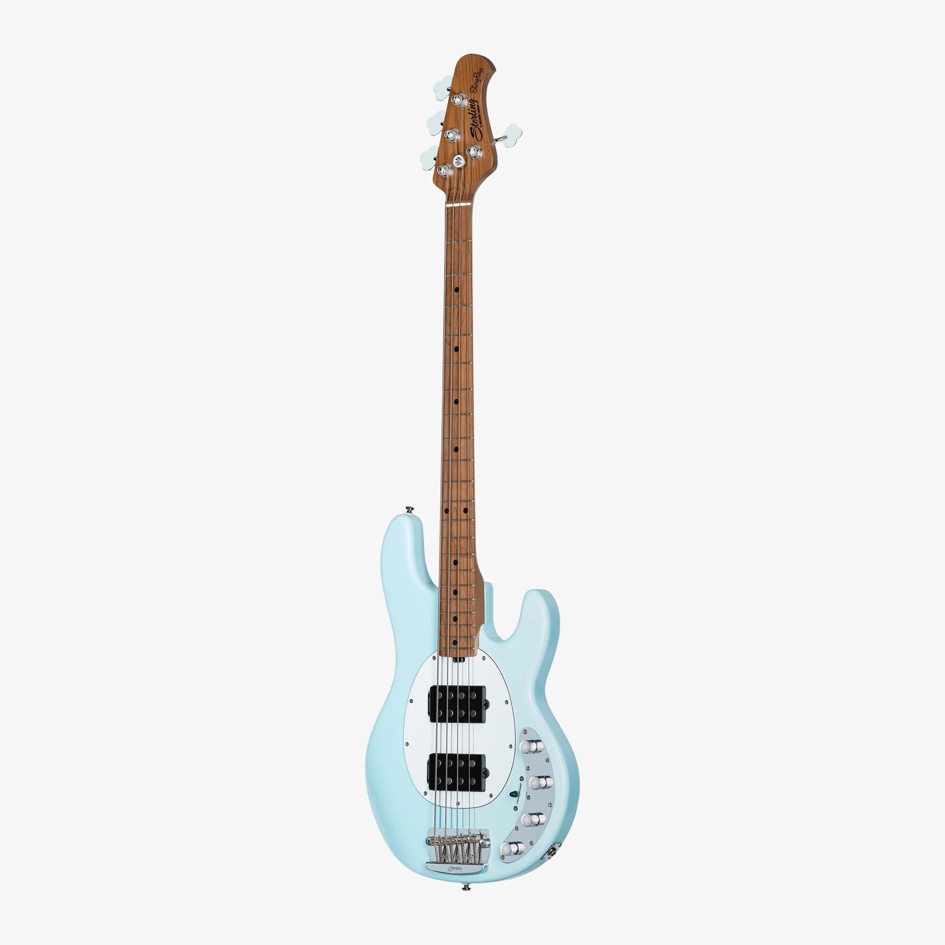 Đàn Guitar Bass Sterling By Music Man StingRay HH, Maple Fingerboard - 4 Strings - Việt Music