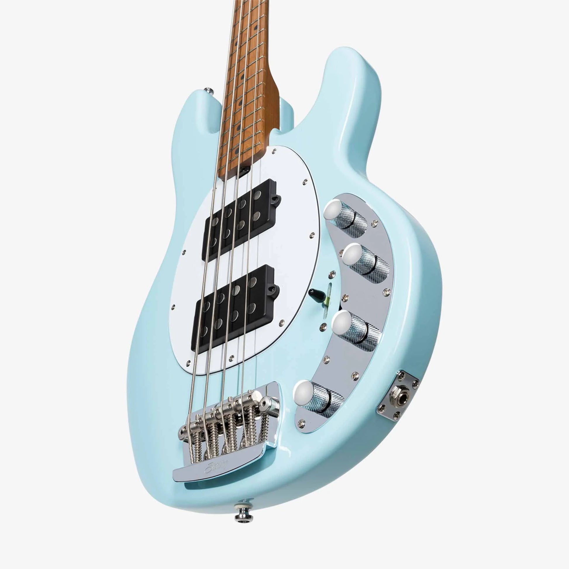 Đàn Guitar Bass Sterling By Music Man StingRay HH, Maple Fingerboard - 4 Strings - Việt Music