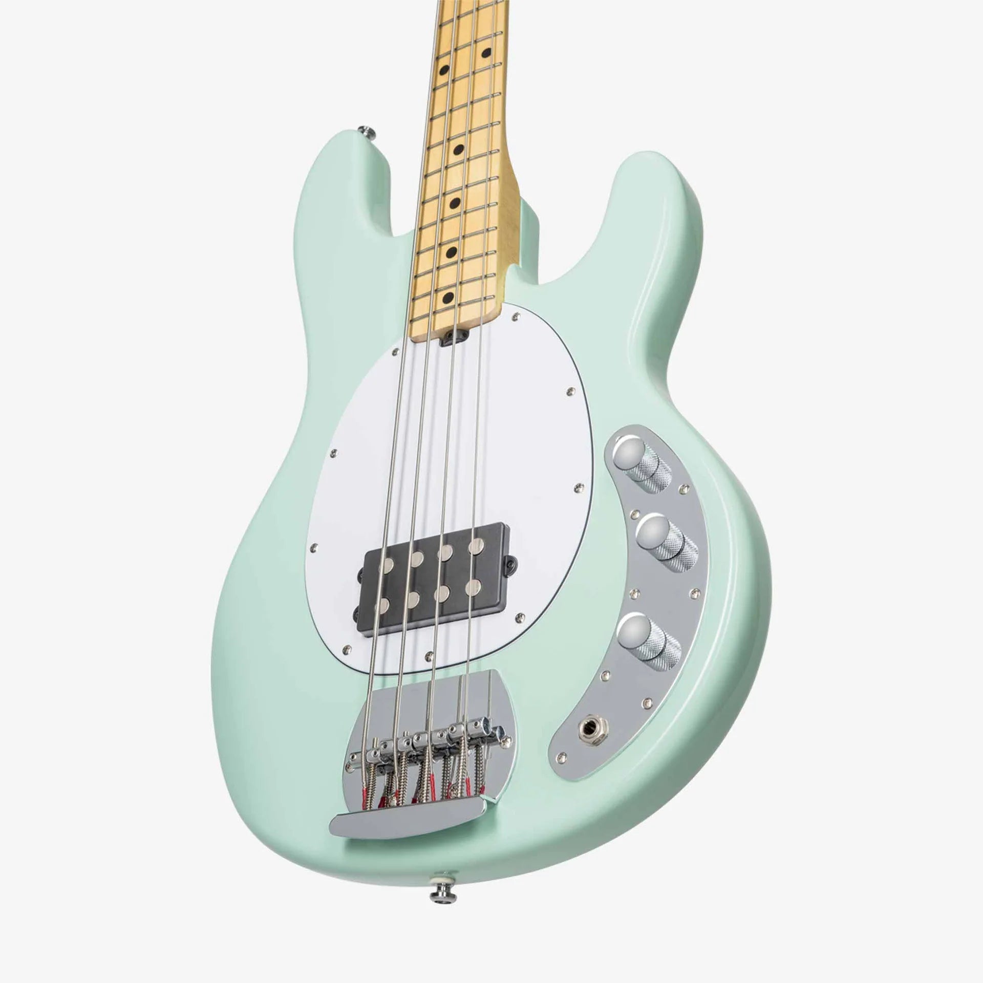 Đàn Guitar Bass Sterling By Music Man SUB Series StingRay H, Maple Fingerboard - 4 Strings - Việt Music
