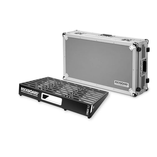 Pedalboard RockBoard by Warwick CINQUE 5.2 w/ Flight Case - Việt Music