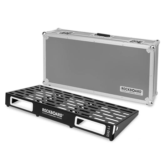 Pedalboard Rockboard by Warwick QUAD 4.4 w/ Flight Case - Việt Music