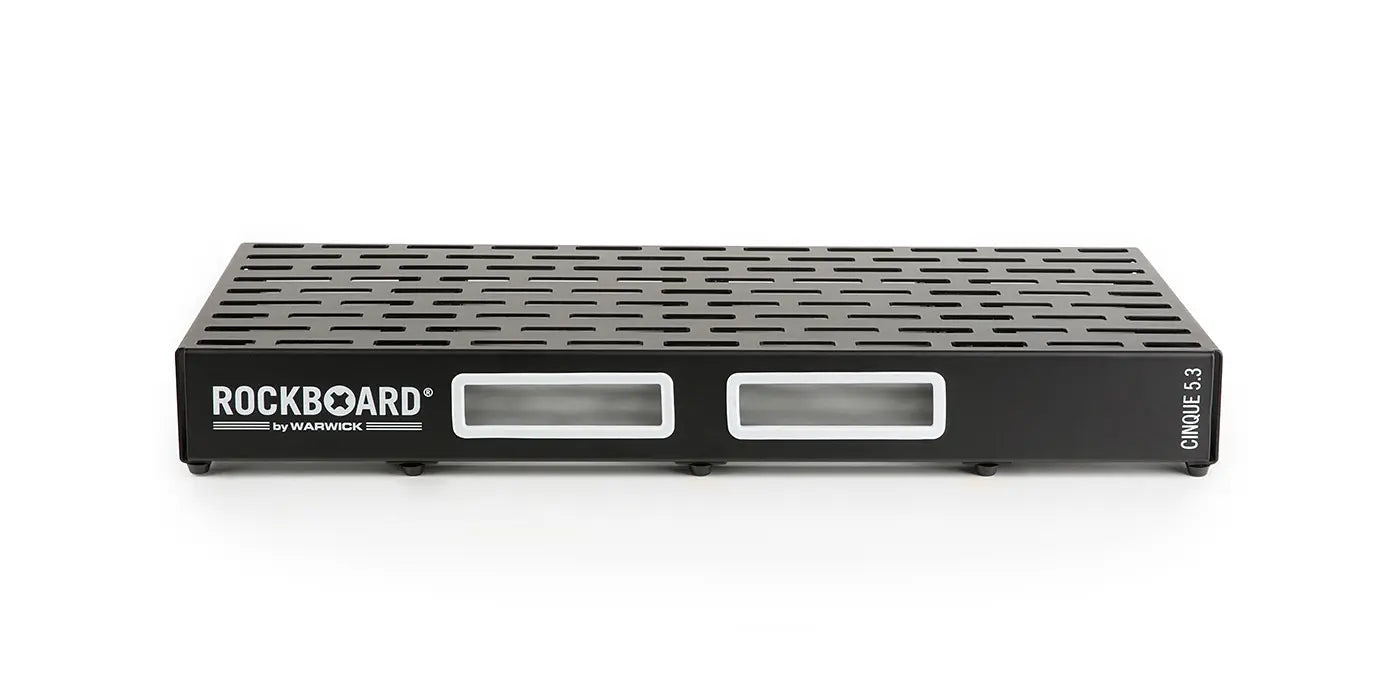 Pedalboard RockBoard by Warwick CINQUE 5.3 w/ Flight Case, 81 x 41.6 cm - Việt Music