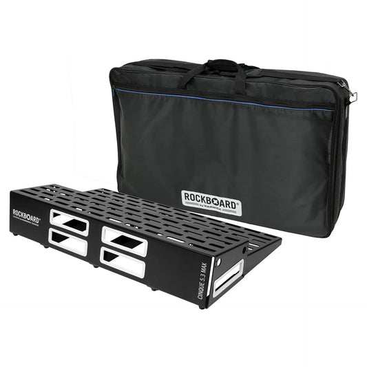 Pedalboard Rockboard by Warwick CINQUE 5.3 Max w/ Gig Bag - Việt Music