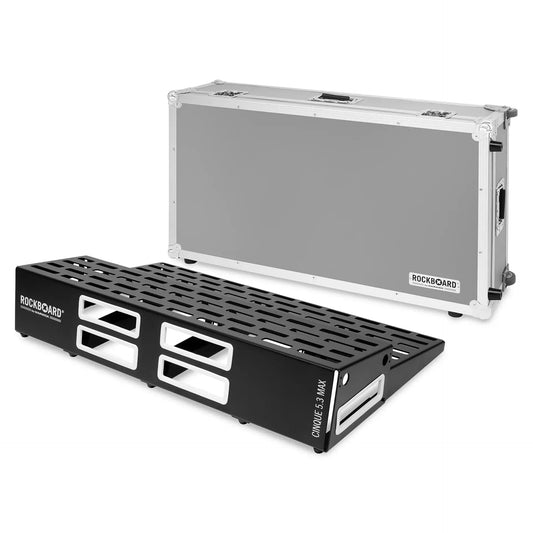 Pedalboard Rockboard by Warwick CINQUE 5.3 Max w/ Flight Case - Việt Music