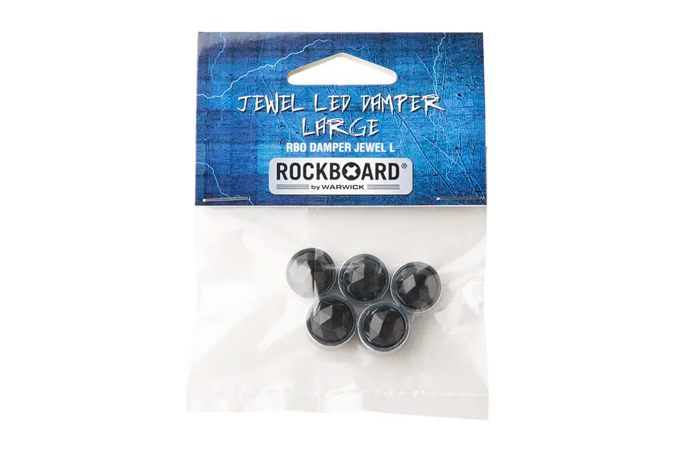 Nắp Tán Xạ RockBoard by Warwick Jewel LED Damper - Việt Music