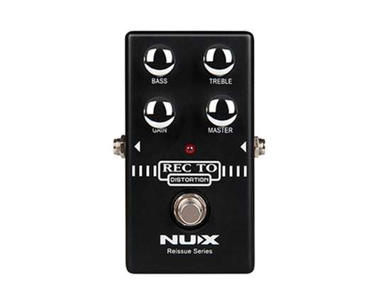 Pedal Guitar Nux REC TO Distortion