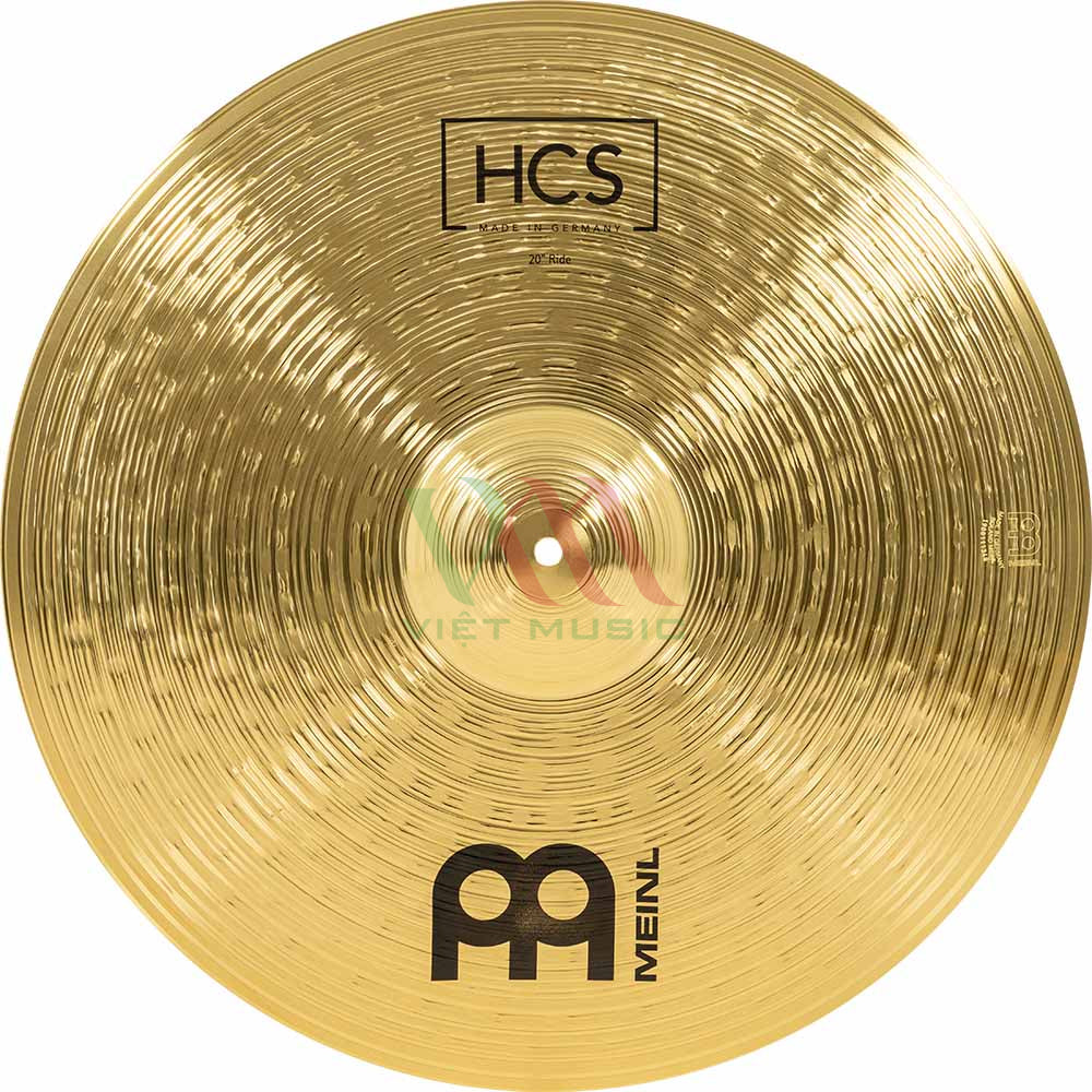 Bộ Cymbal Meinl HCS Complete Cymbal Set - HCS141620