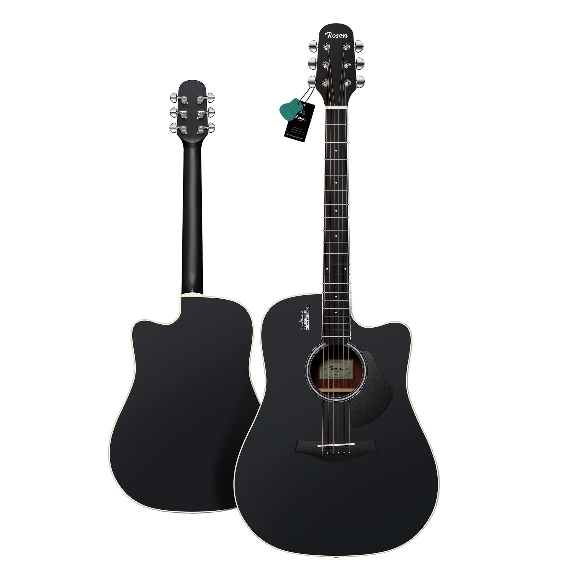Đàn Guitar Acoustic Rosen G12D - Neo Series - Việt Music