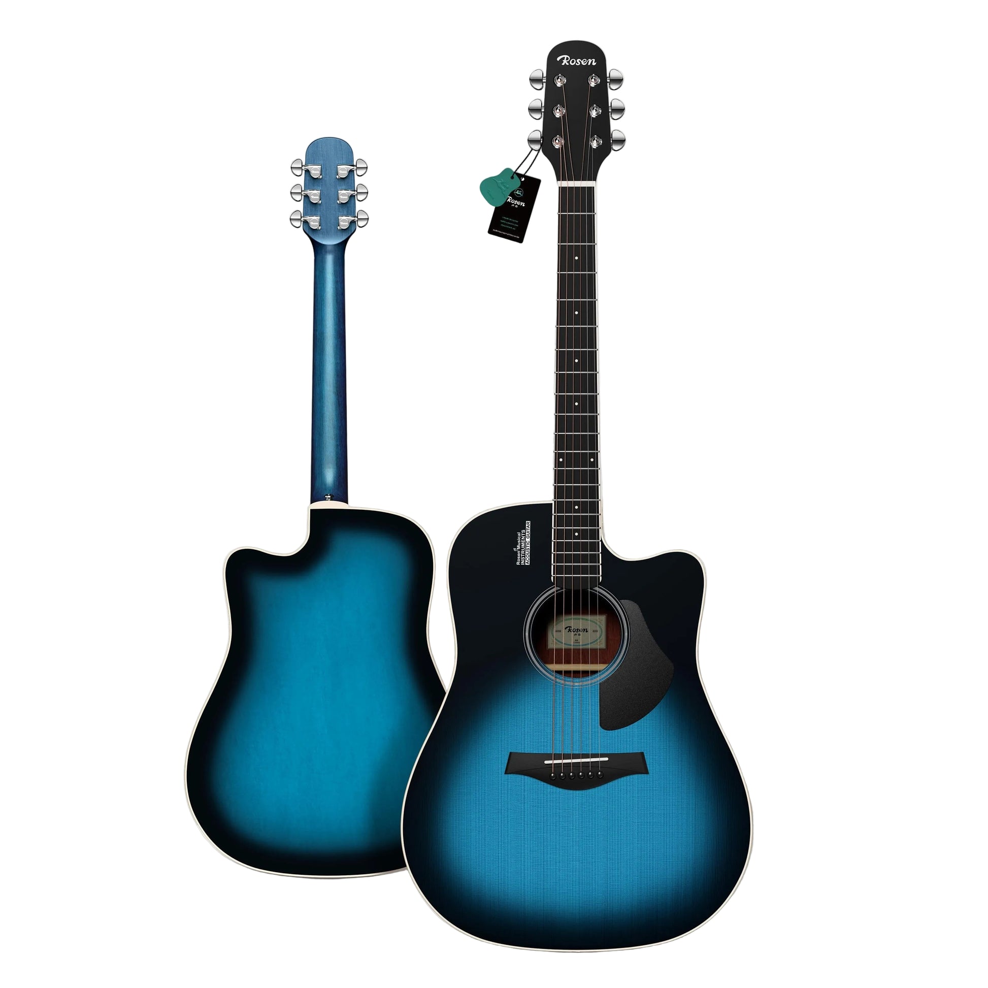 Đàn Guitar Acoustic Rosen G12D - Neo Series - Việt Music