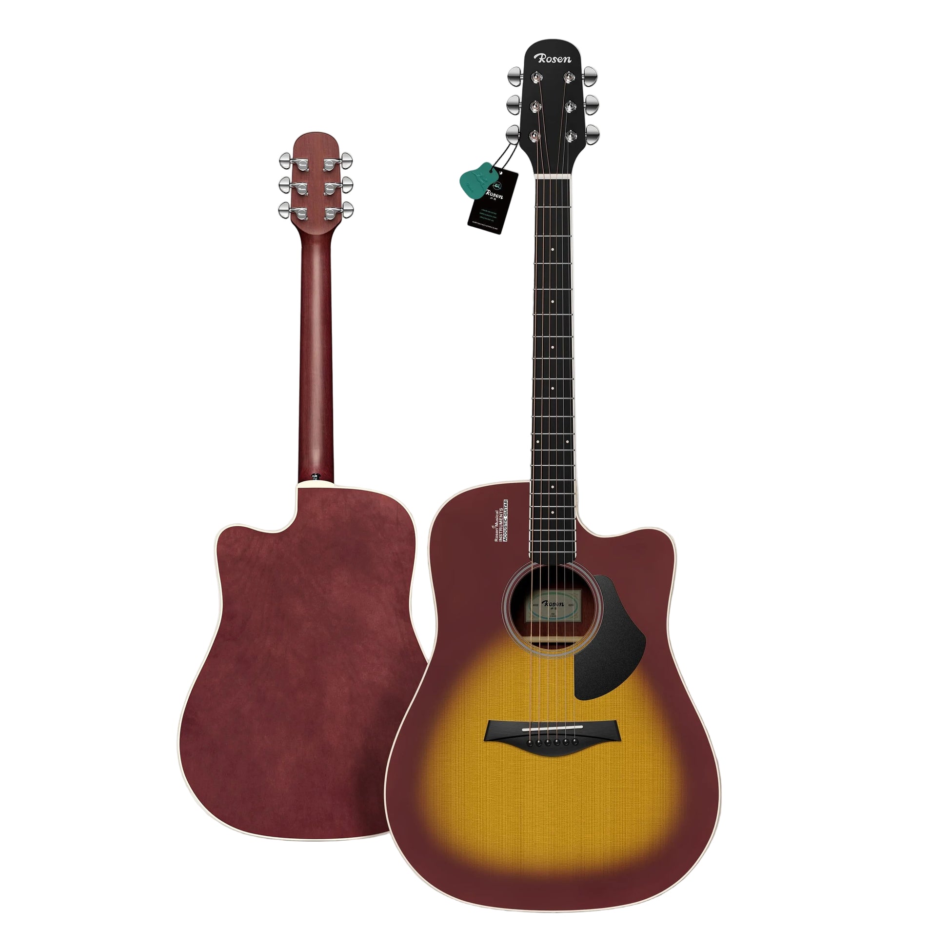 Đàn Guitar Acoustic Rosen G12D - Neo Series - Việt Music