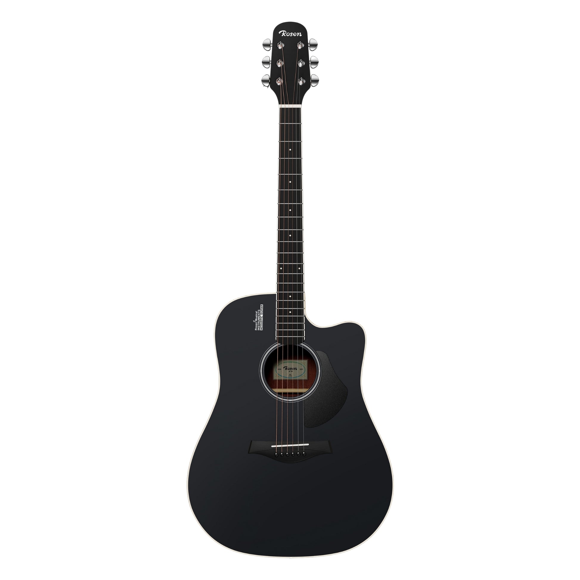 Đàn Guitar Acoustic Rosen G12D (2025) - Việt Music