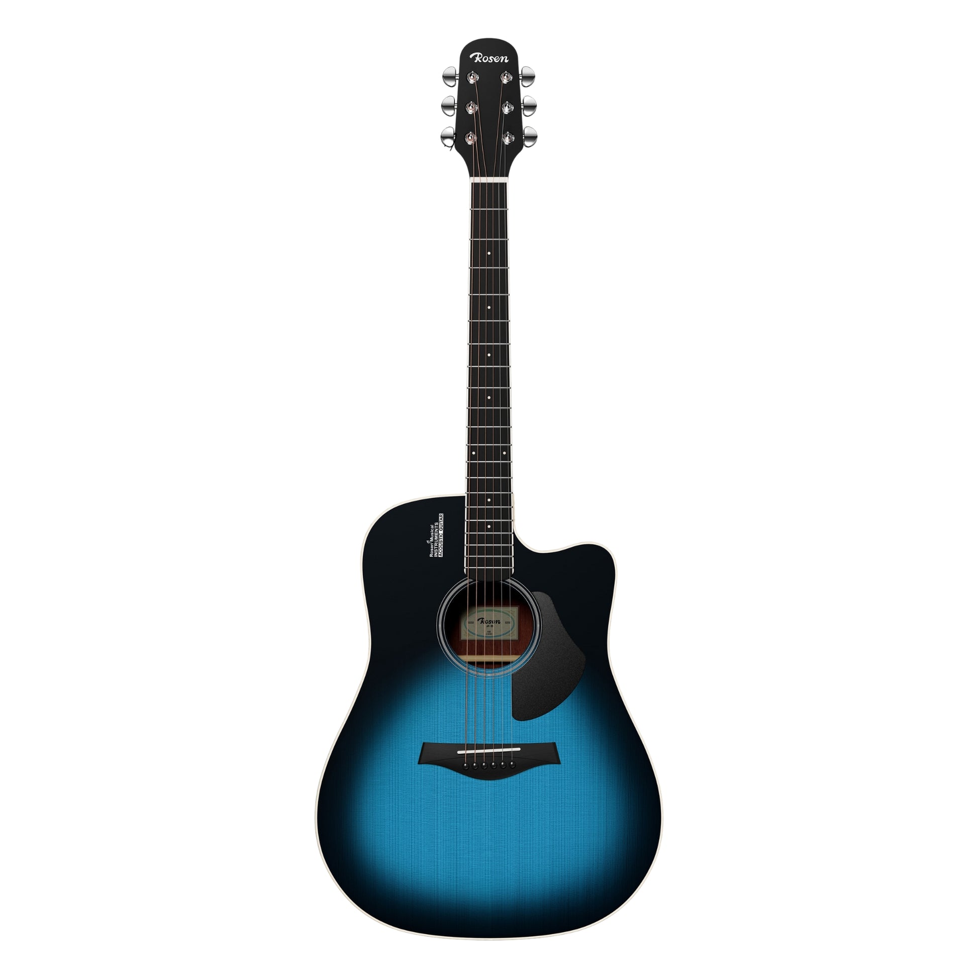 Đàn Guitar Acoustic Rosen G12D (2025) - Việt Music