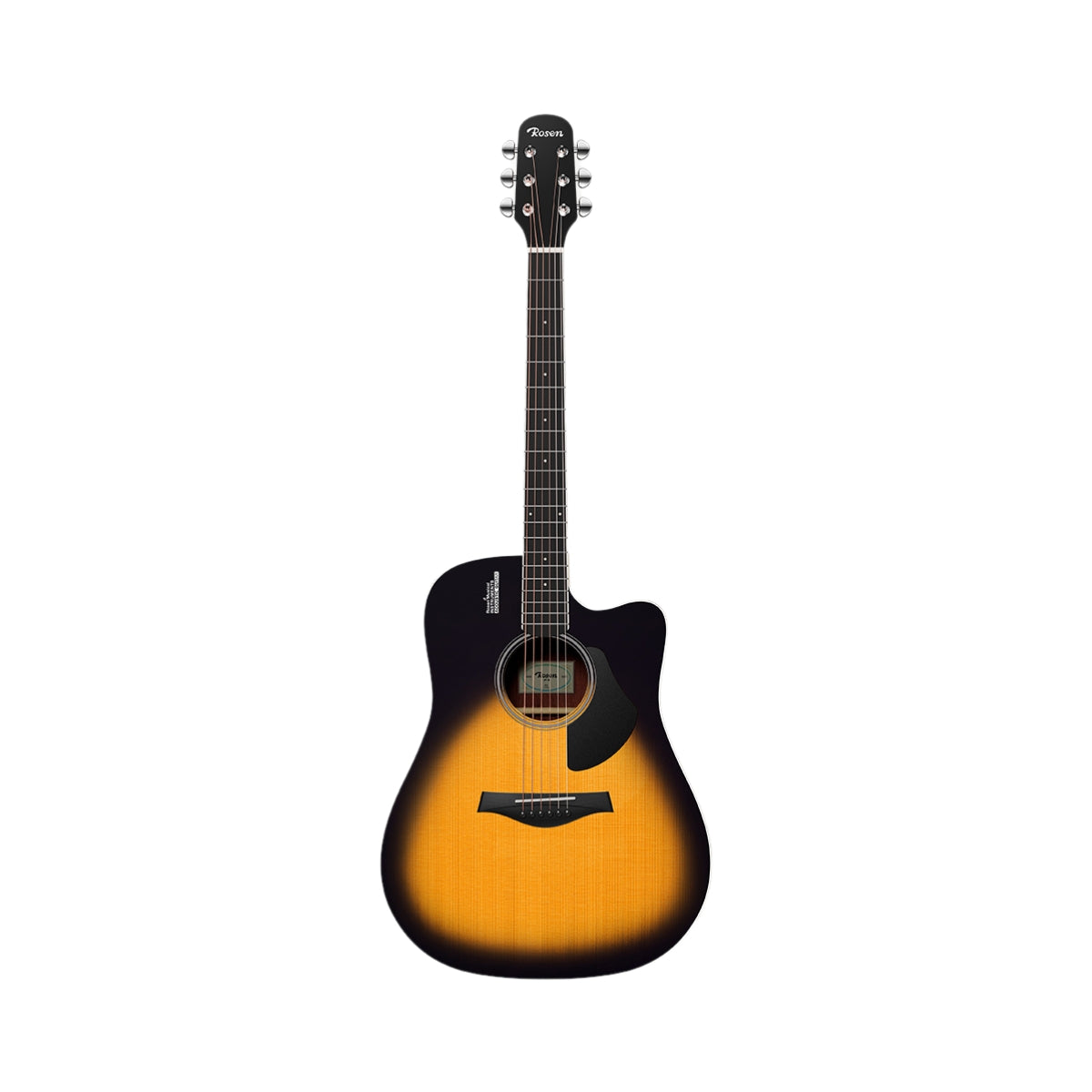 Đàn Guitar Acoustic Rosen G12D (2025) - Việt Music