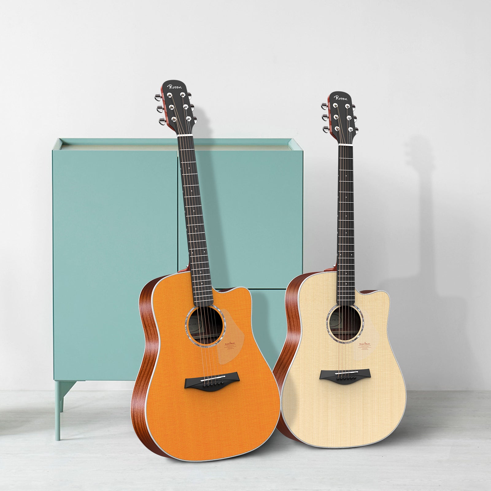 Đàn Guitar Acoustic Rosen N-10D - Neo Series - Việt Music