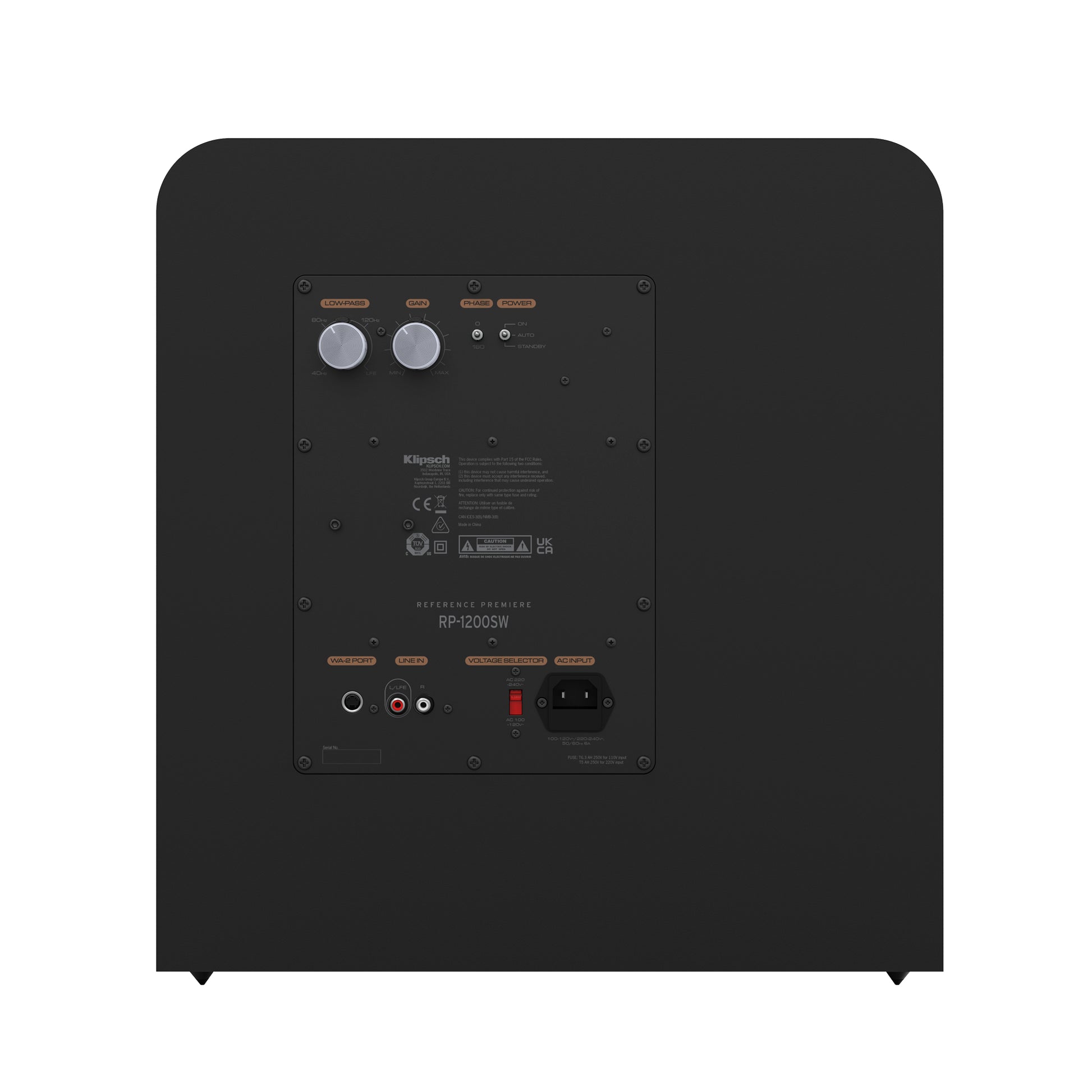 Loa Klipsch RP-1200SW, 400W - Việt Music