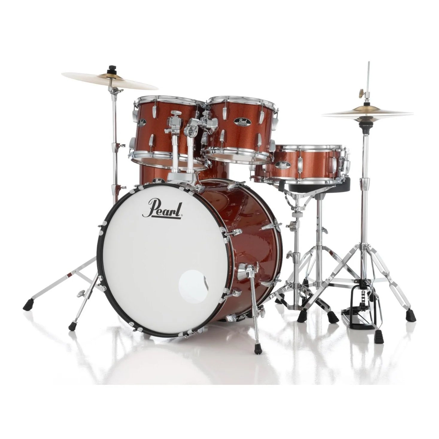 Trống Cơ Pearl Roadshow RS505C/C (20B/10T-12T/14F/14S + Cymbal (14HH/16CR) + Hardware) - Việt Music