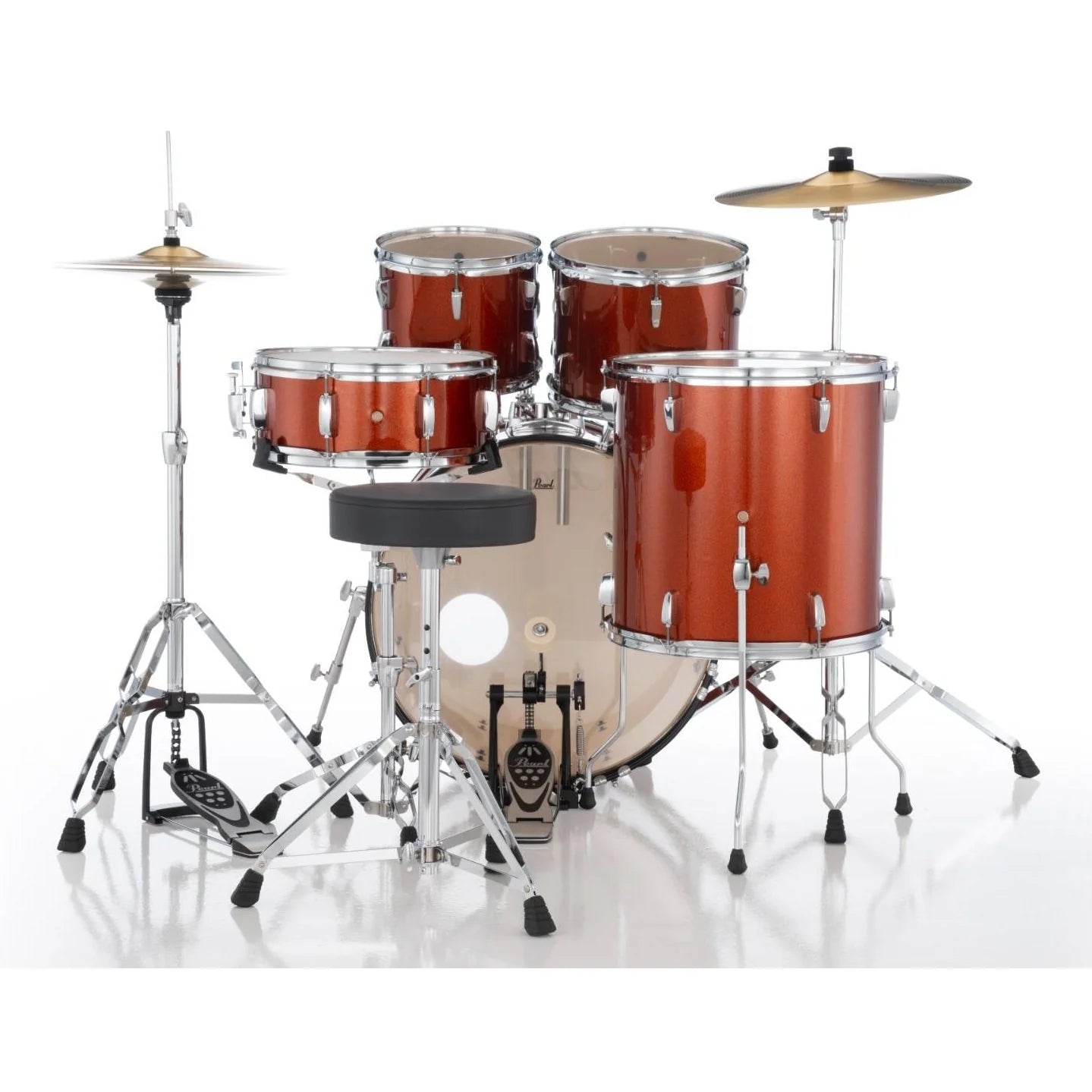 Trống Cơ Pearl Roadshow RS505C/C (20B/10T-12T/14F/14S + Cymbal (14HH/16CR) + Hardware) - Việt Music