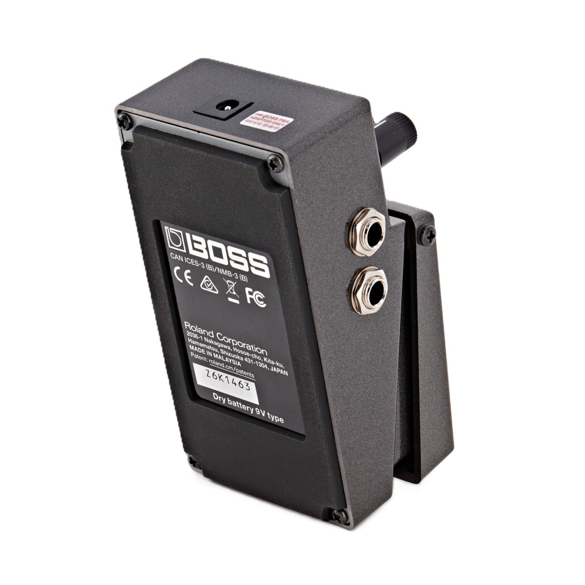 Pedal Guitar Boss RV-6 - Reverb - Việt Music