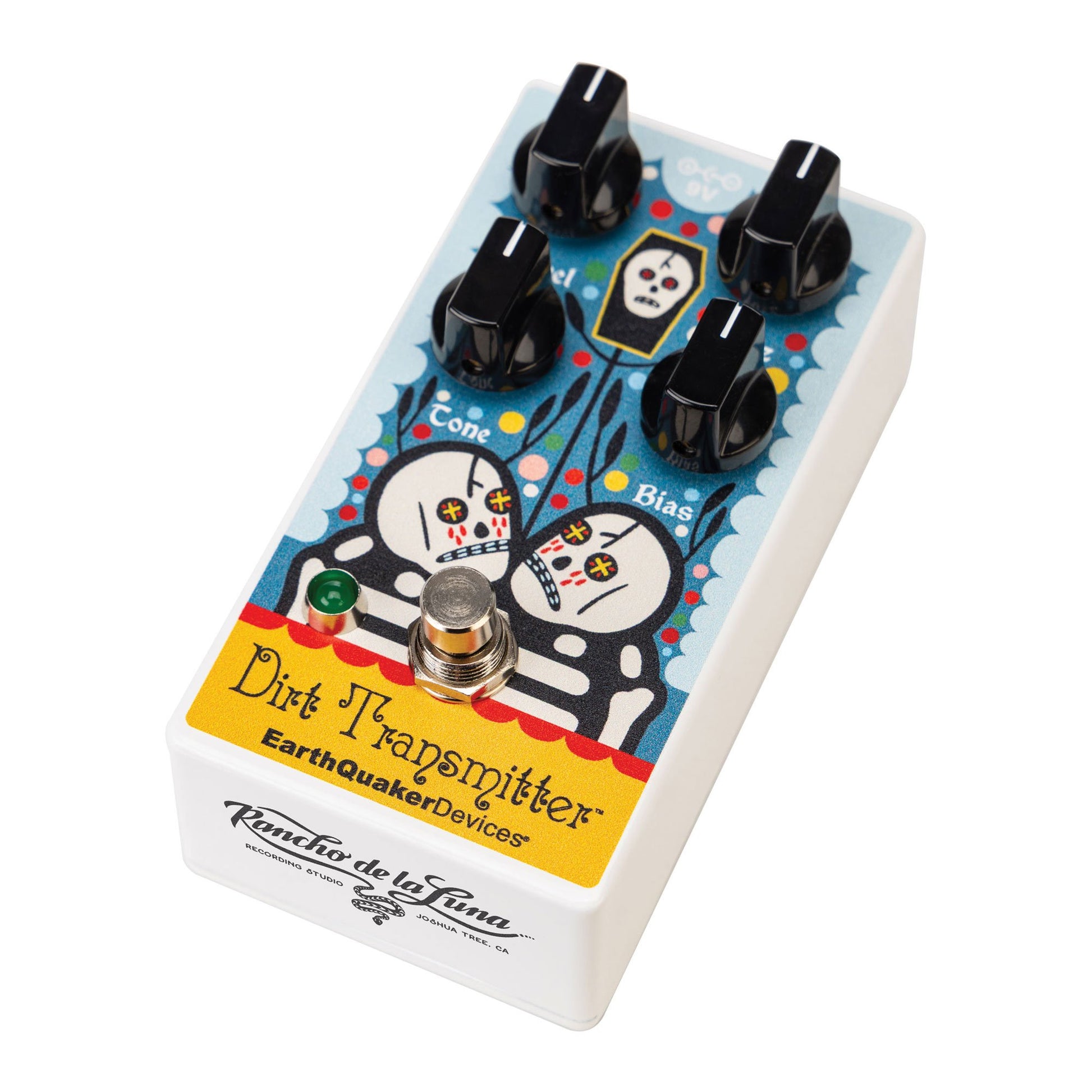 Pedal Guitar EarthQuaker Devices Dirt Transmitter Fuzz - Rancho de la Luna - Việt Music