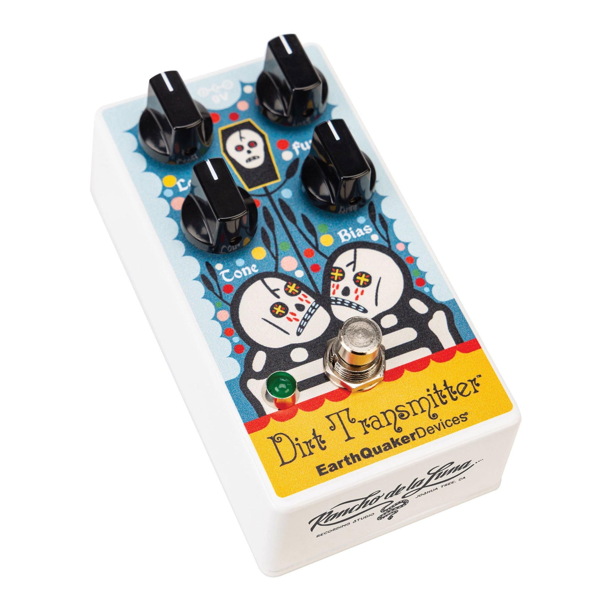 Pedal Guitar EarthQuaker Devices Dirt Transmitter Fuzz - Rancho de la Luna - Việt Music