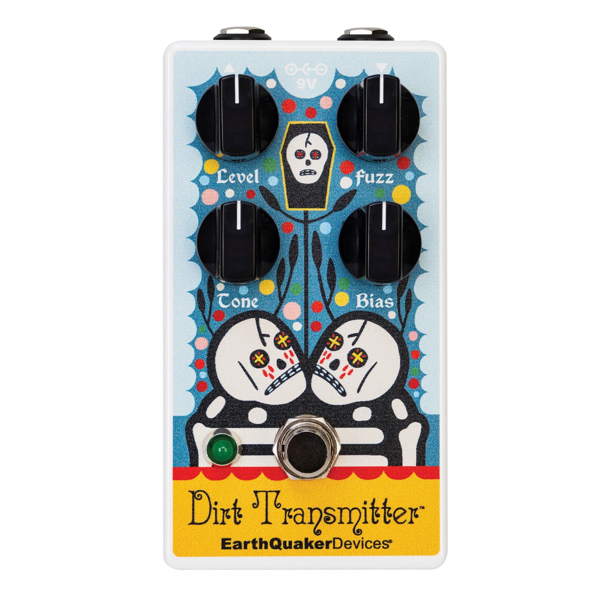 Pedal Guitar EarthQuaker Devices Dirt Transmitter Fuzz - Rancho de la Luna - Việt Music