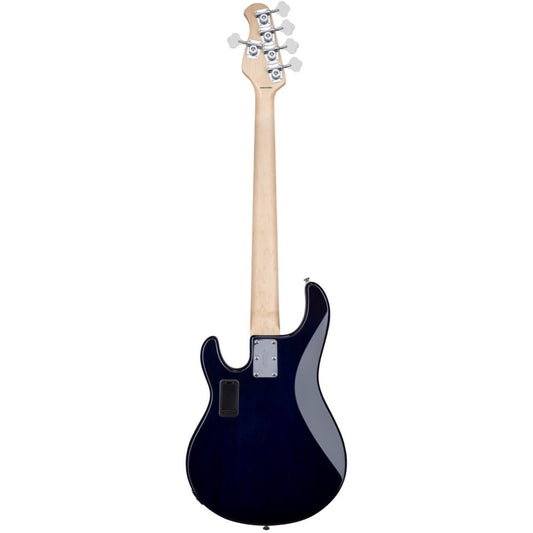 Đàn Guitar Bass Sterling By Music Man StingRay Ray35QM H, Maple Fingerboard - 5 Strings - Việt Music