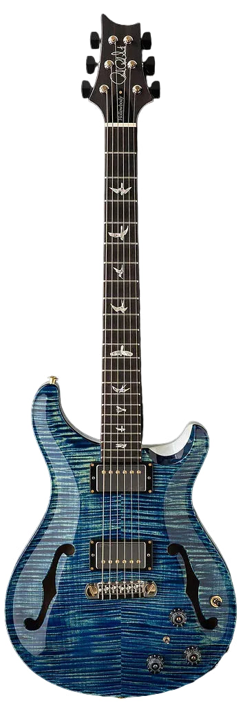 Đàn Guitar Điện PRS Core Hollowbody II Piezo 10-Top HH, Rosewood Fingerboard (2025) - Việt Music
