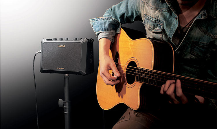 Amplifier Roland Mobile AC Acoustic Chorus, Combo 5W