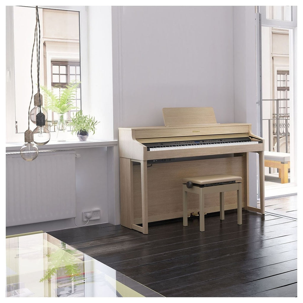 Piano Điện Roland HP702 - Light Oak