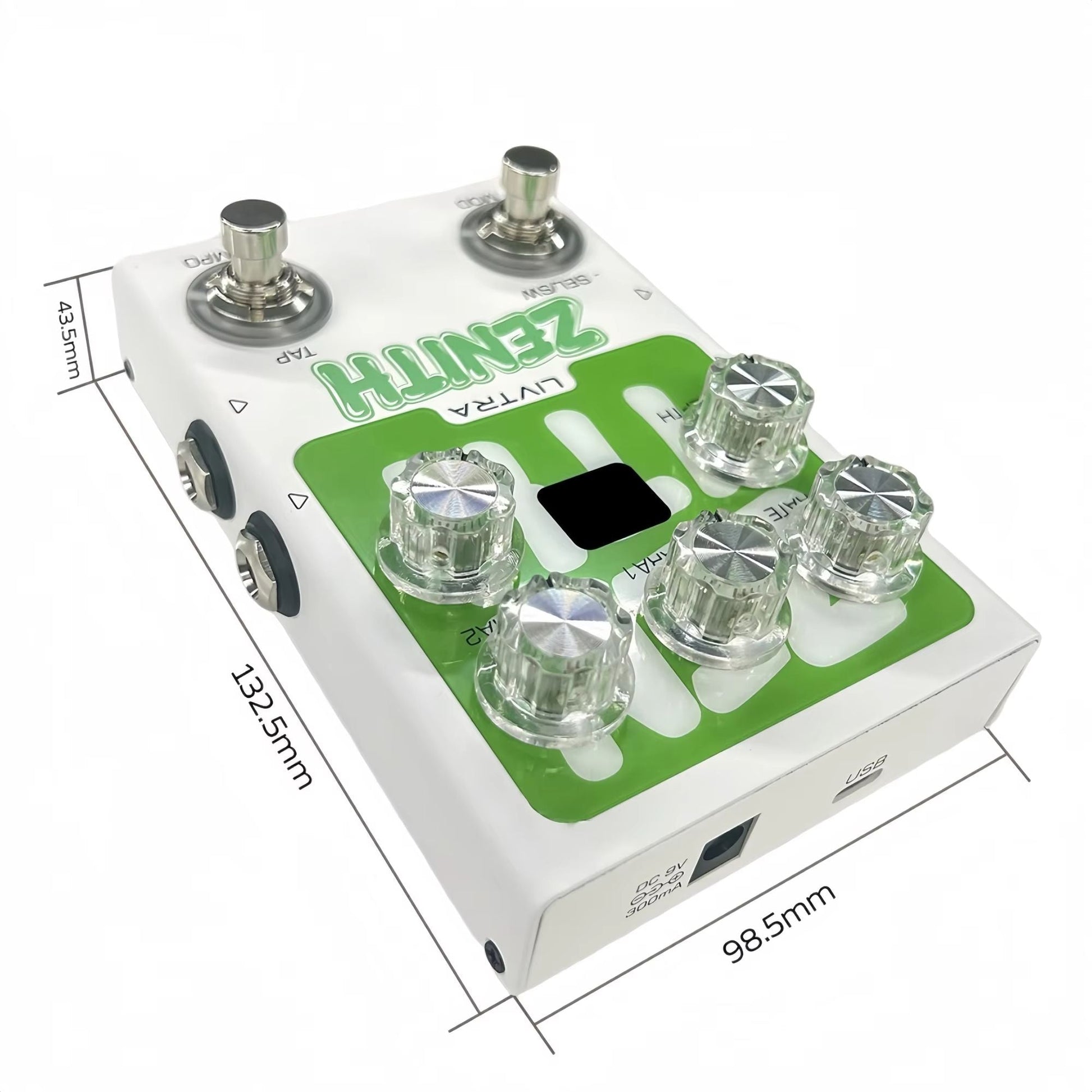 Pedal Guitar Livtra Zenith - Stereo Modulation Pedal - Việt Music