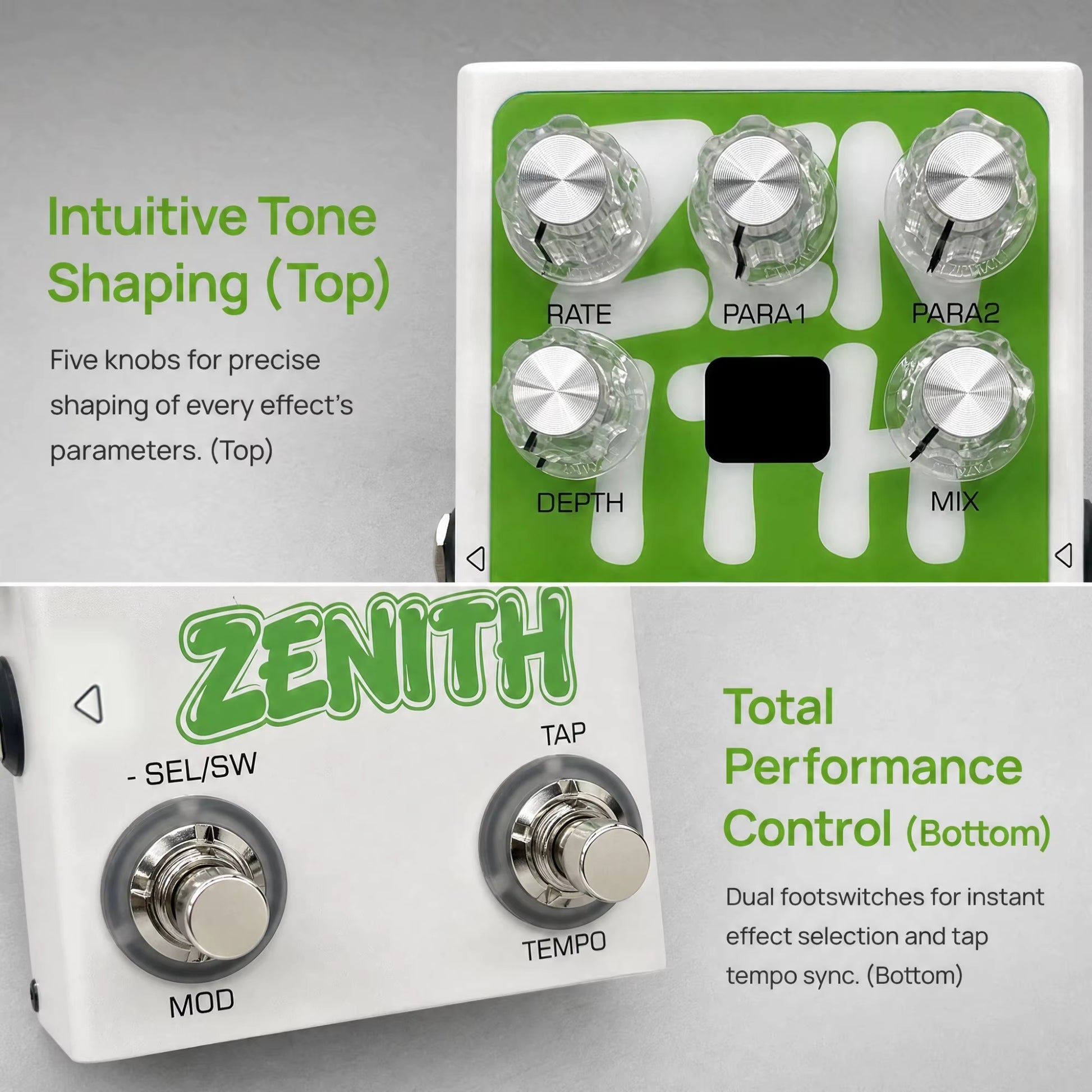 Pedal Guitar Livtra Zenith - Stereo Modulation Pedal - Việt Music