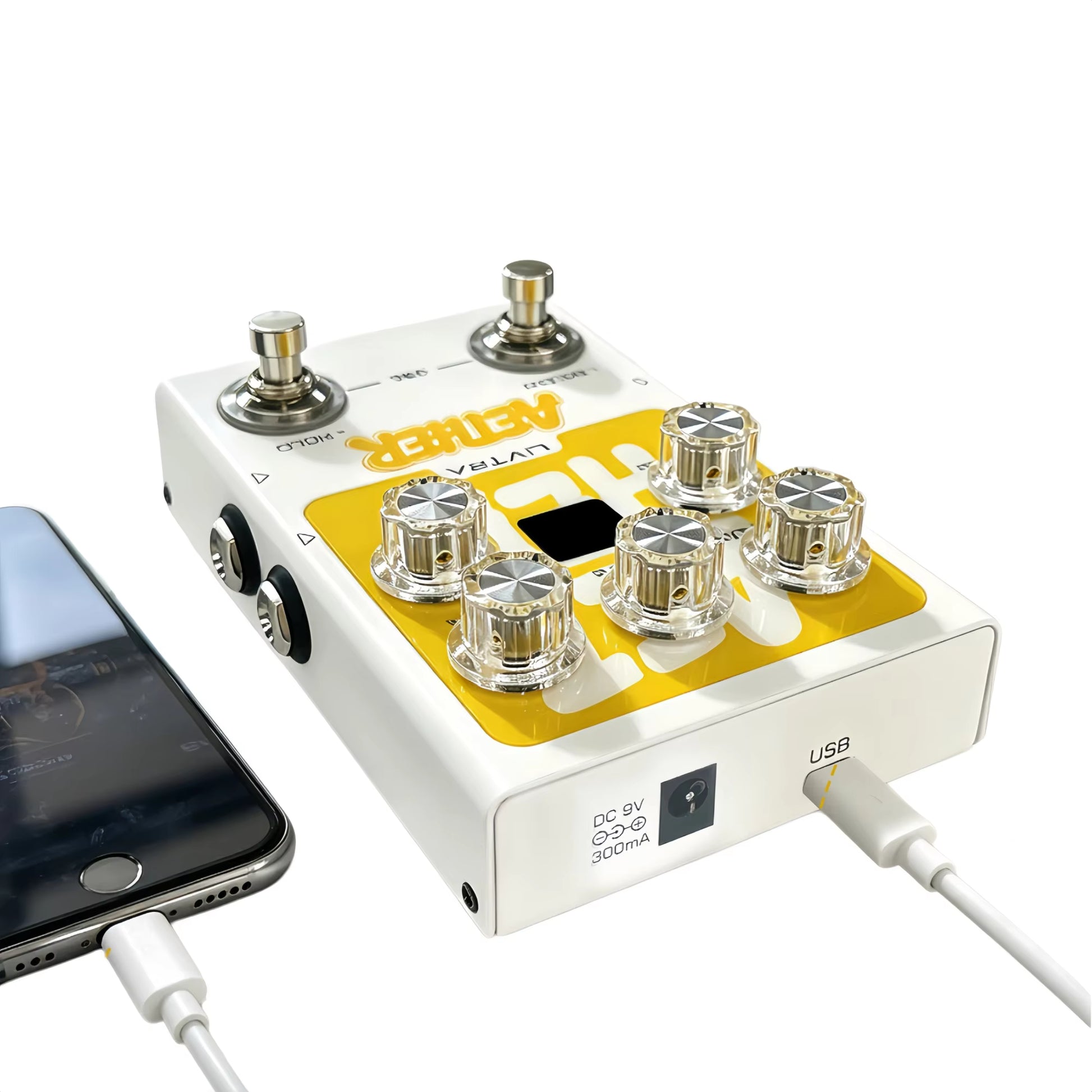 Pedal Guitar Livtra Aether - Stereo Reverb Pedal - Việt Music