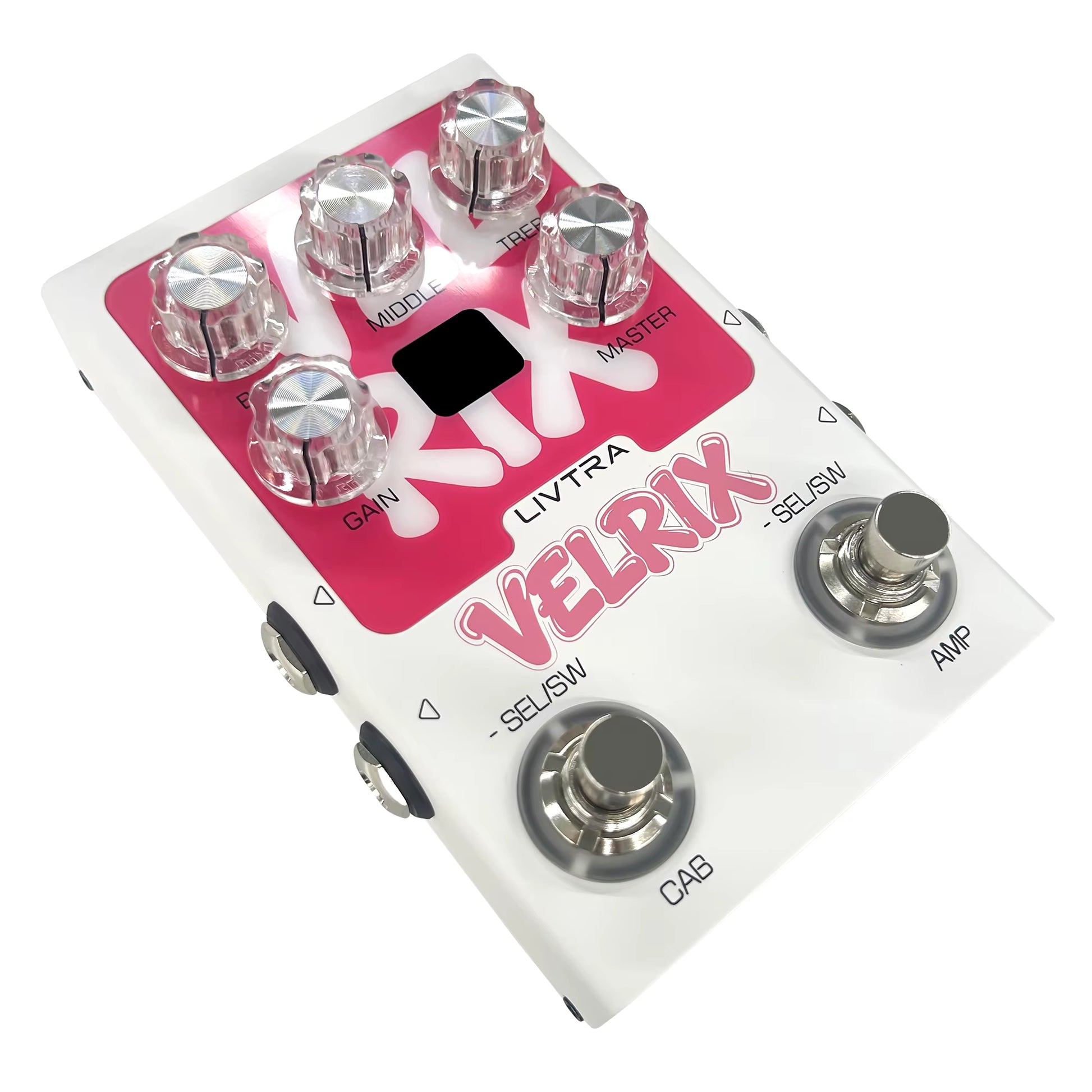 Pedal Guitar Livtra Velrix - AMP & IR Pedal - Việt Music
