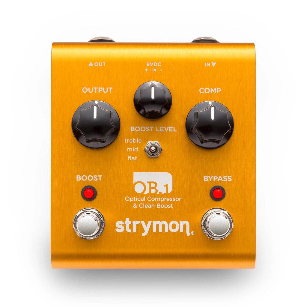 Pedal Guitar Strymon OB.1 Optical Compressor & Clean Boost