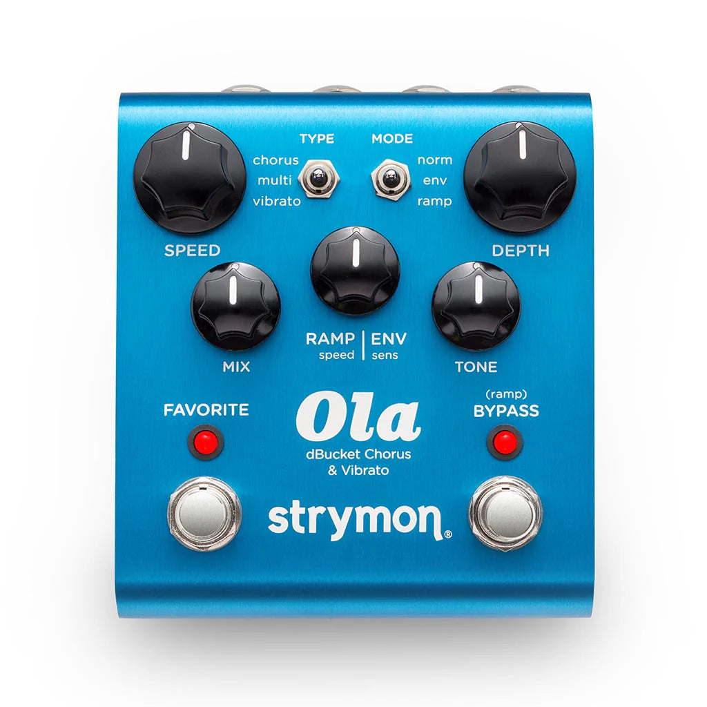 Pedal Guitar Strymon Ola dBucket Chorus & Vibrato - Việt Music