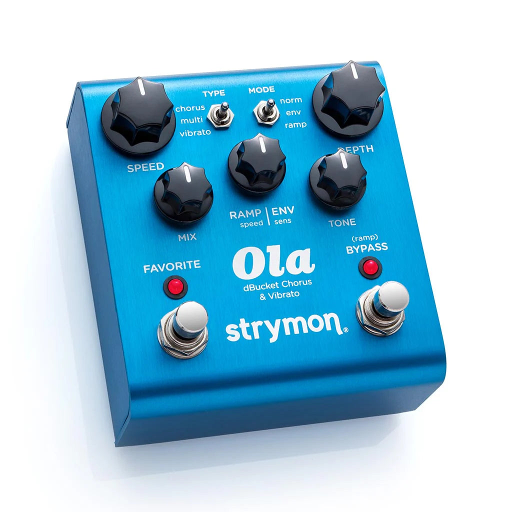 Pedal Guitar Strymon Ola dBucket Chorus & Vibrato - Việt Music