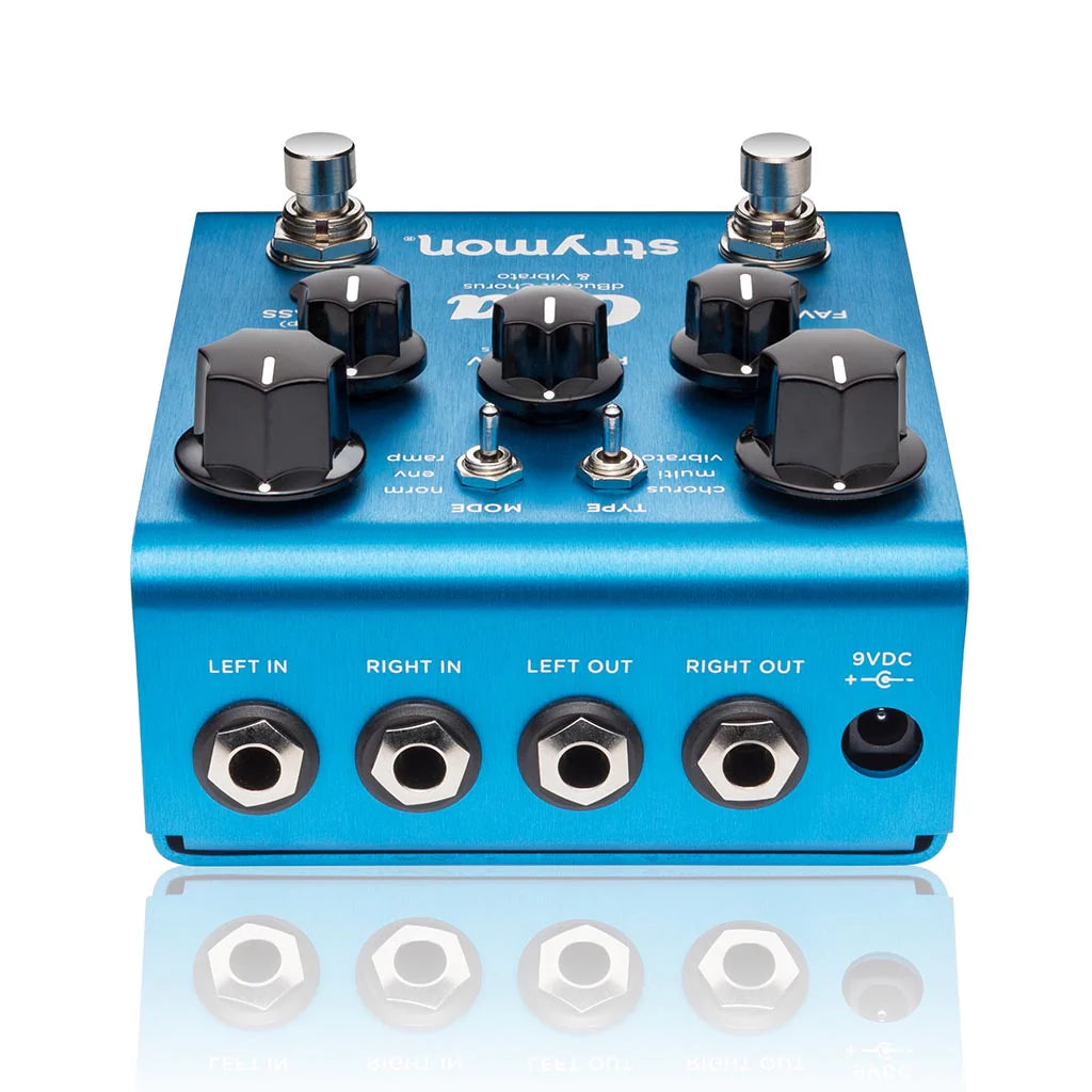 Pedal Guitar Strymon Ola dBucket Chorus & Vibrato - Việt Music