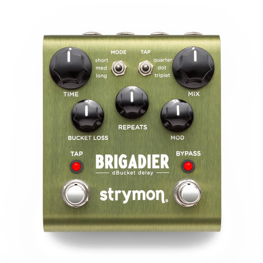 Pedal Guitar Strymon Brigadier dBucket - Việt Music