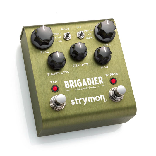 Pedal Guitar Strymon Brigadier dBucket - Việt Music