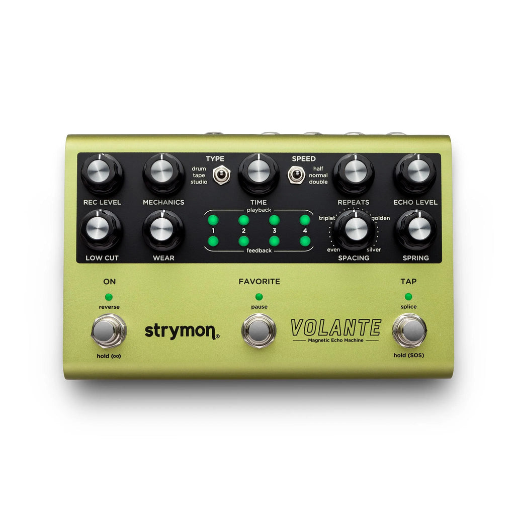 Pedal Guitar Strymon Volante Magnetic Echo Machine