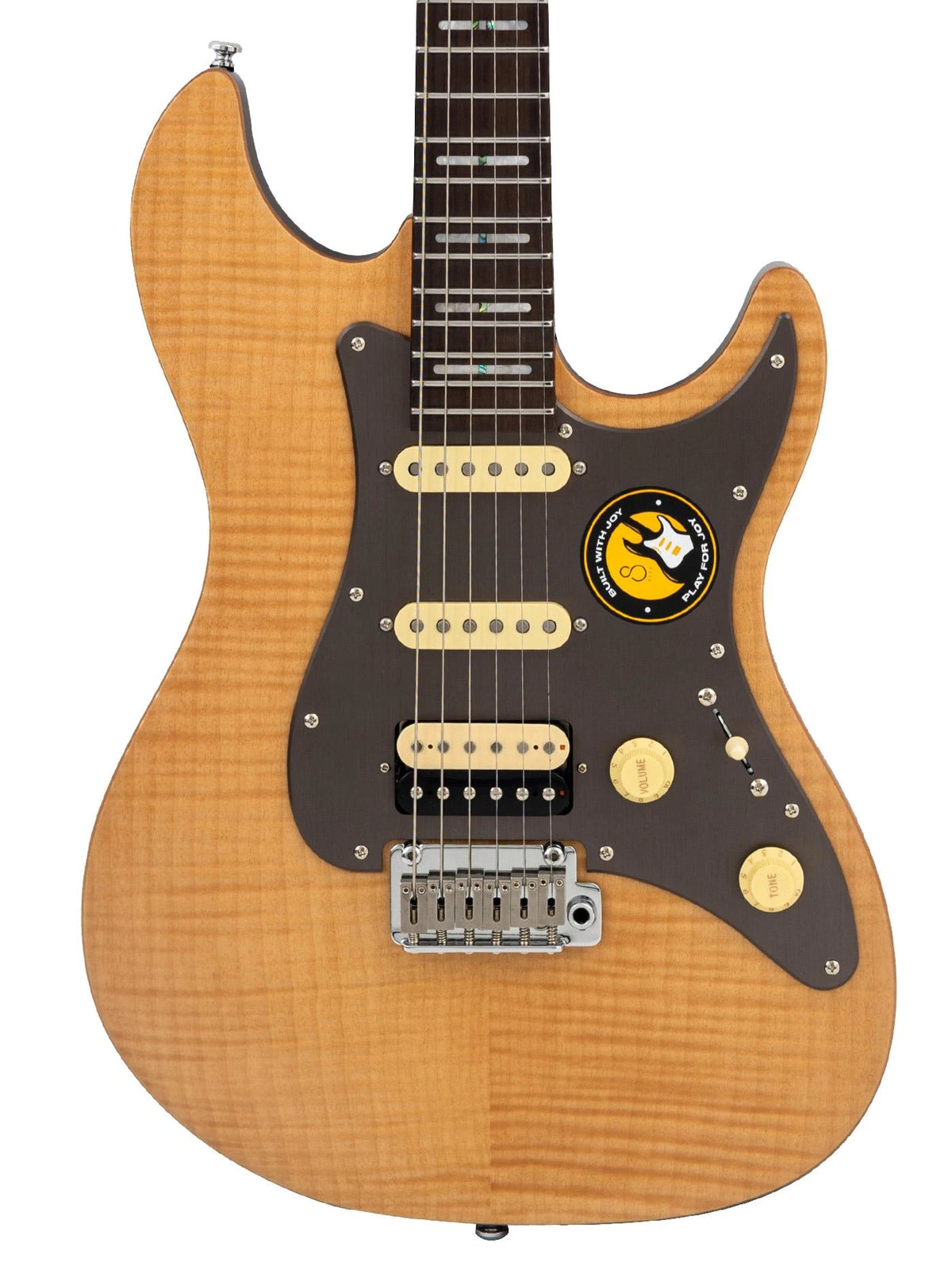 Đàn Guitar Điện Sire Larry Carlton S7 FM New Gen HSS, Maple Fingerboard - Việt Music