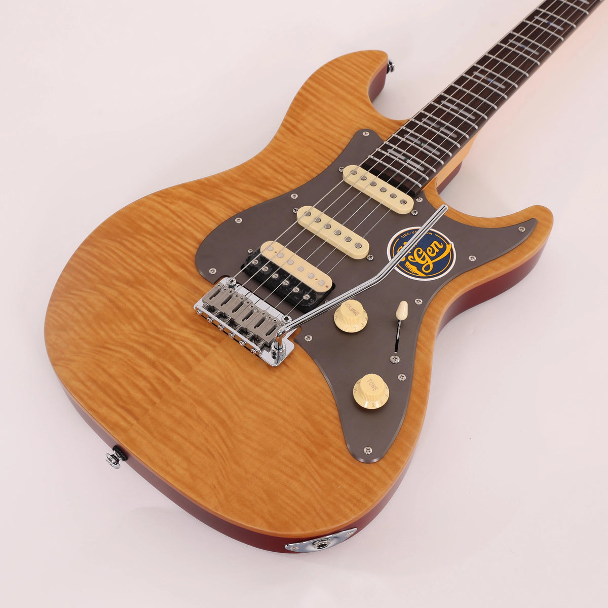 Đàn Guitar Điện Sire Larry Carlton S7 FM New Gen HSS, Maple Fingerboard - Việt Music