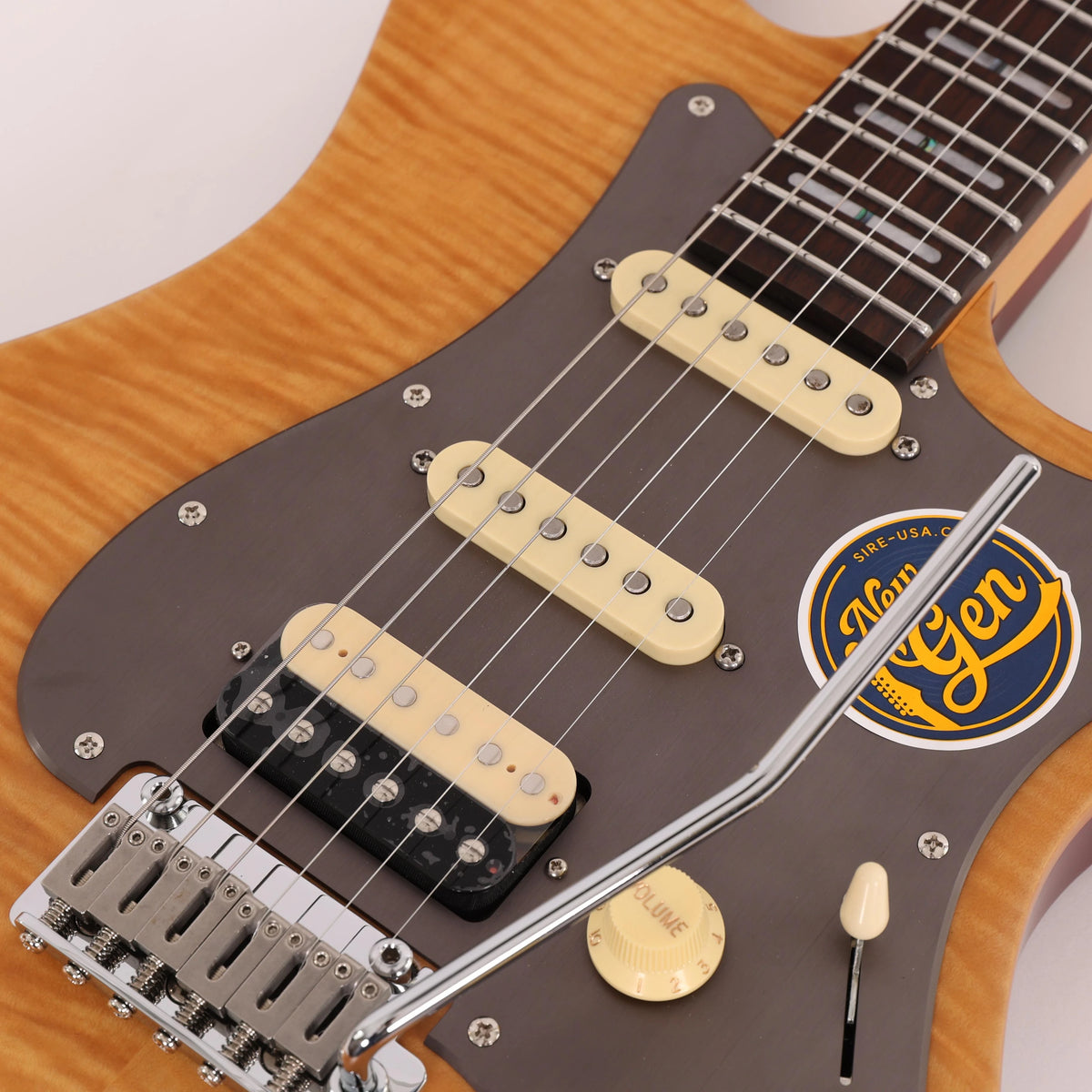 Đàn Guitar Điện Sire Larry Carlton S7 FM New Gen HSS, Maple Fingerboard - Việt Music