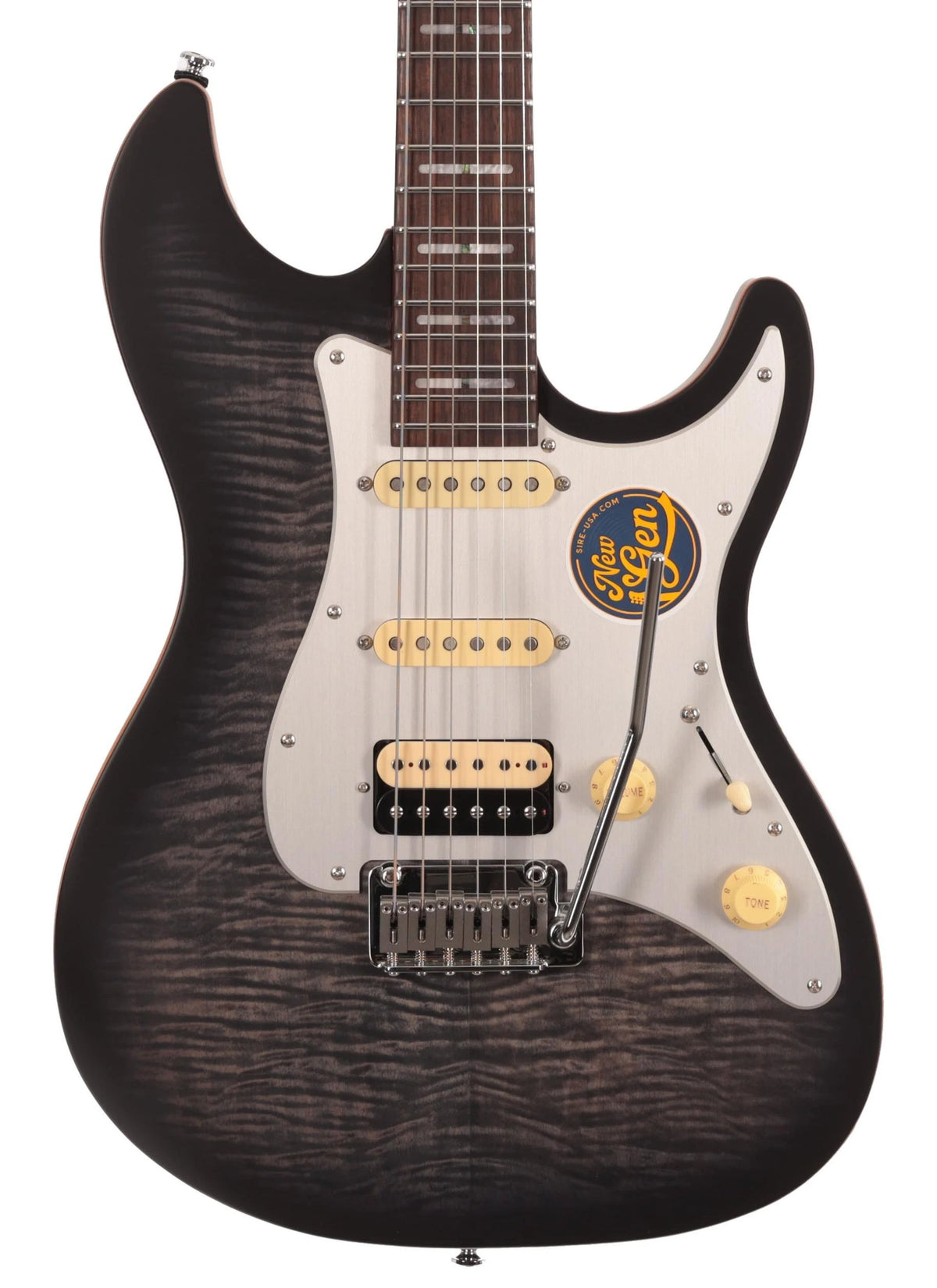 Đàn Guitar Điện Sire Larry Carlton S7 FM New Gen HSS, Maple Fingerboard - Việt Music