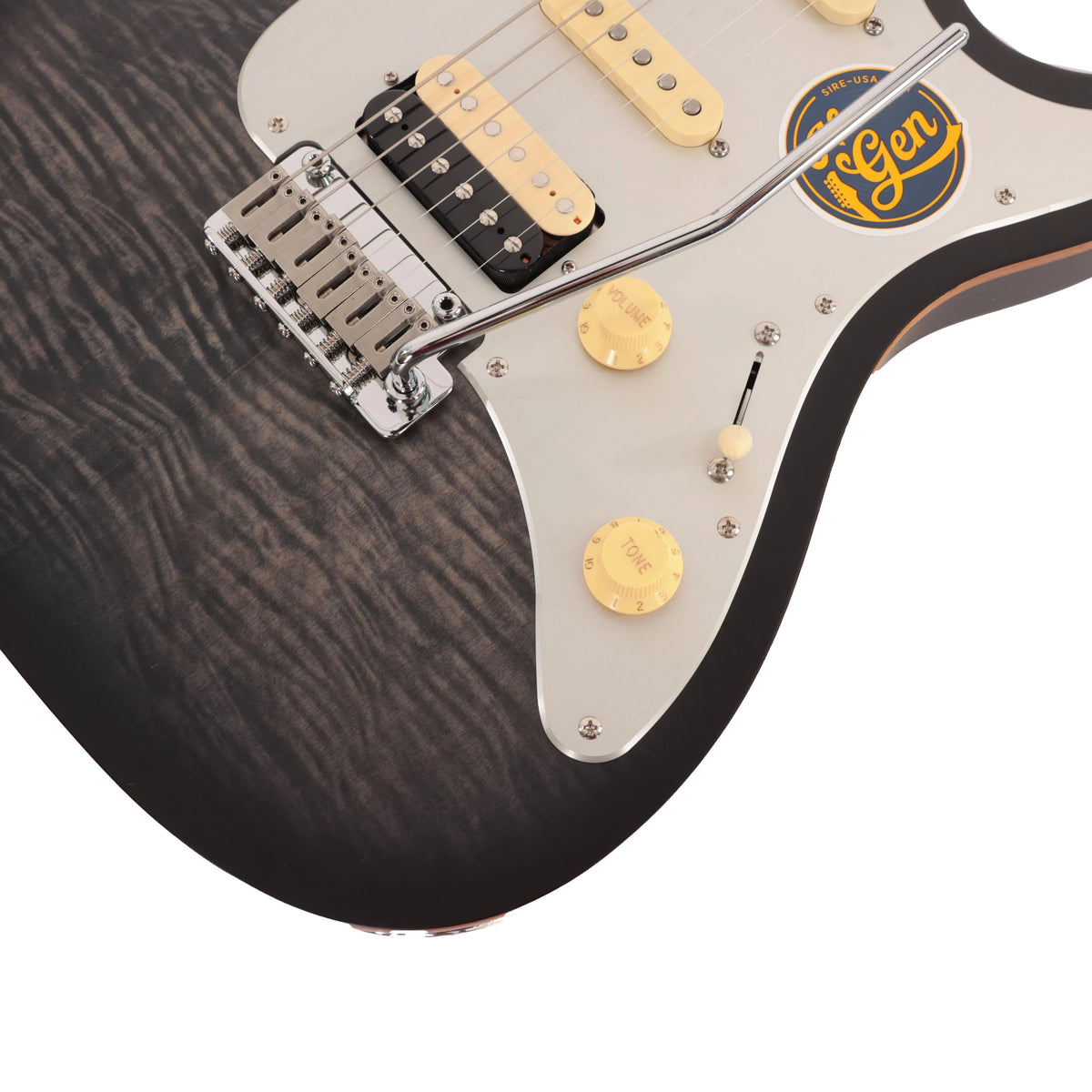 Đàn Guitar Điện Sire Larry Carlton S7 FM New Gen HSS, Maple Fingerboard - Việt Music